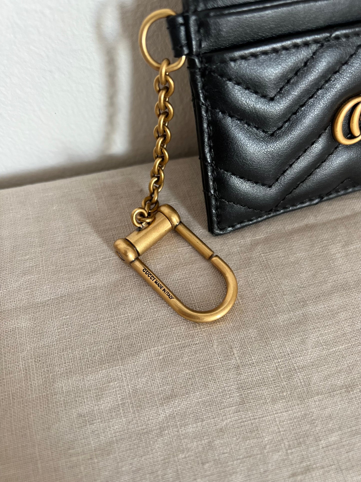 Gucci Marmont Keychain Wallet