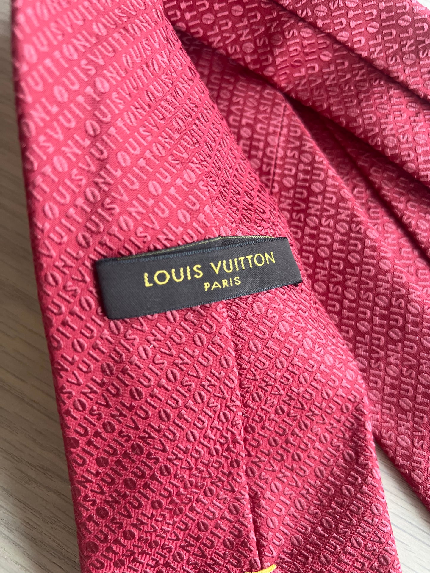 Louis Vuitton Tie