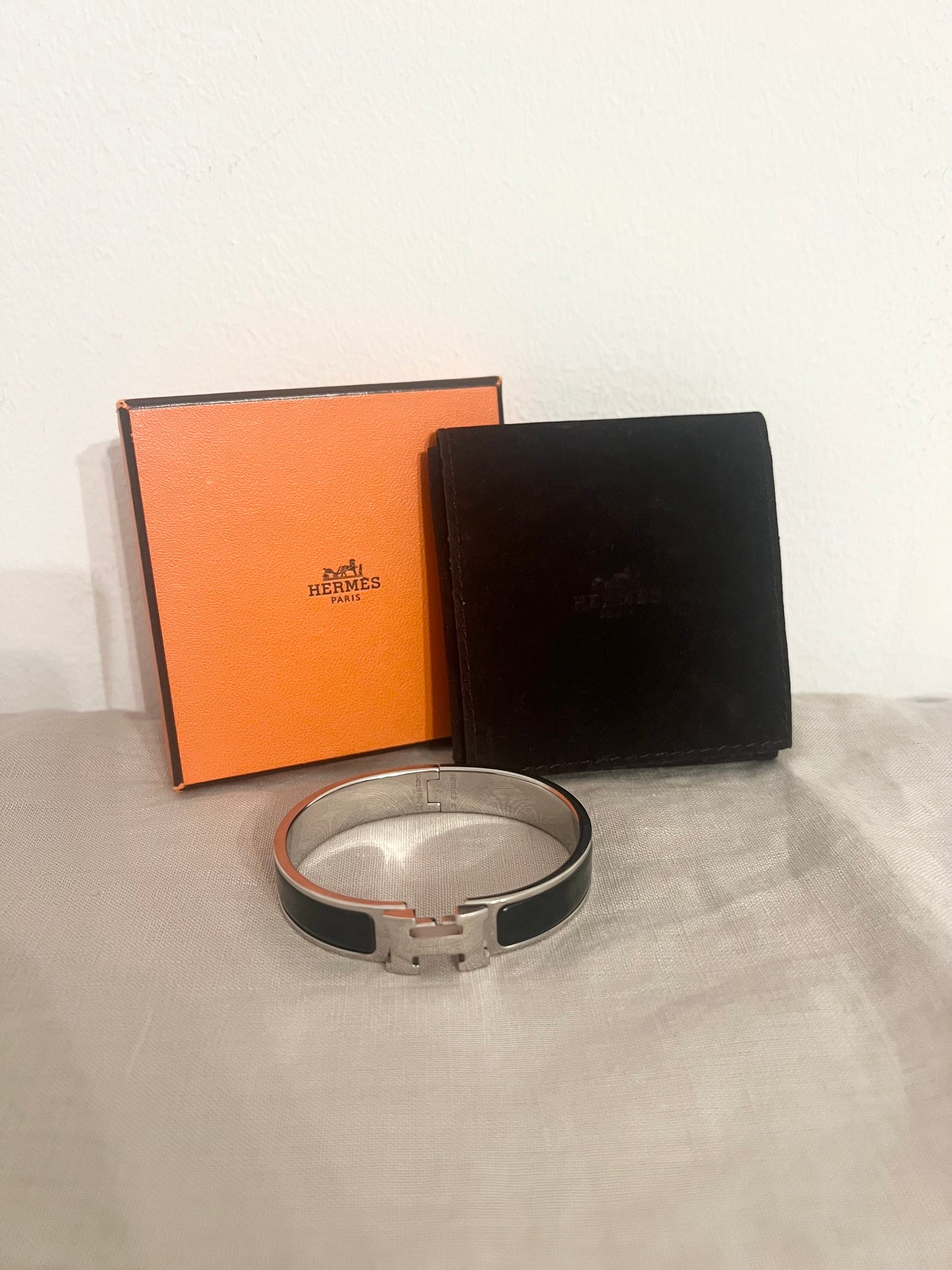 Hermès Clic H Bracelet