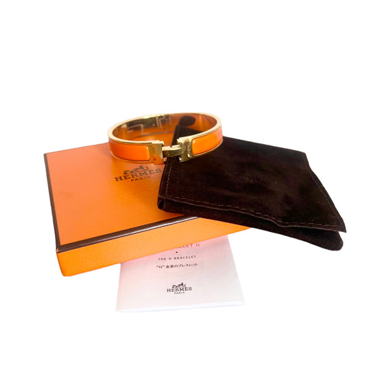 Hermès Clic H Bracelet