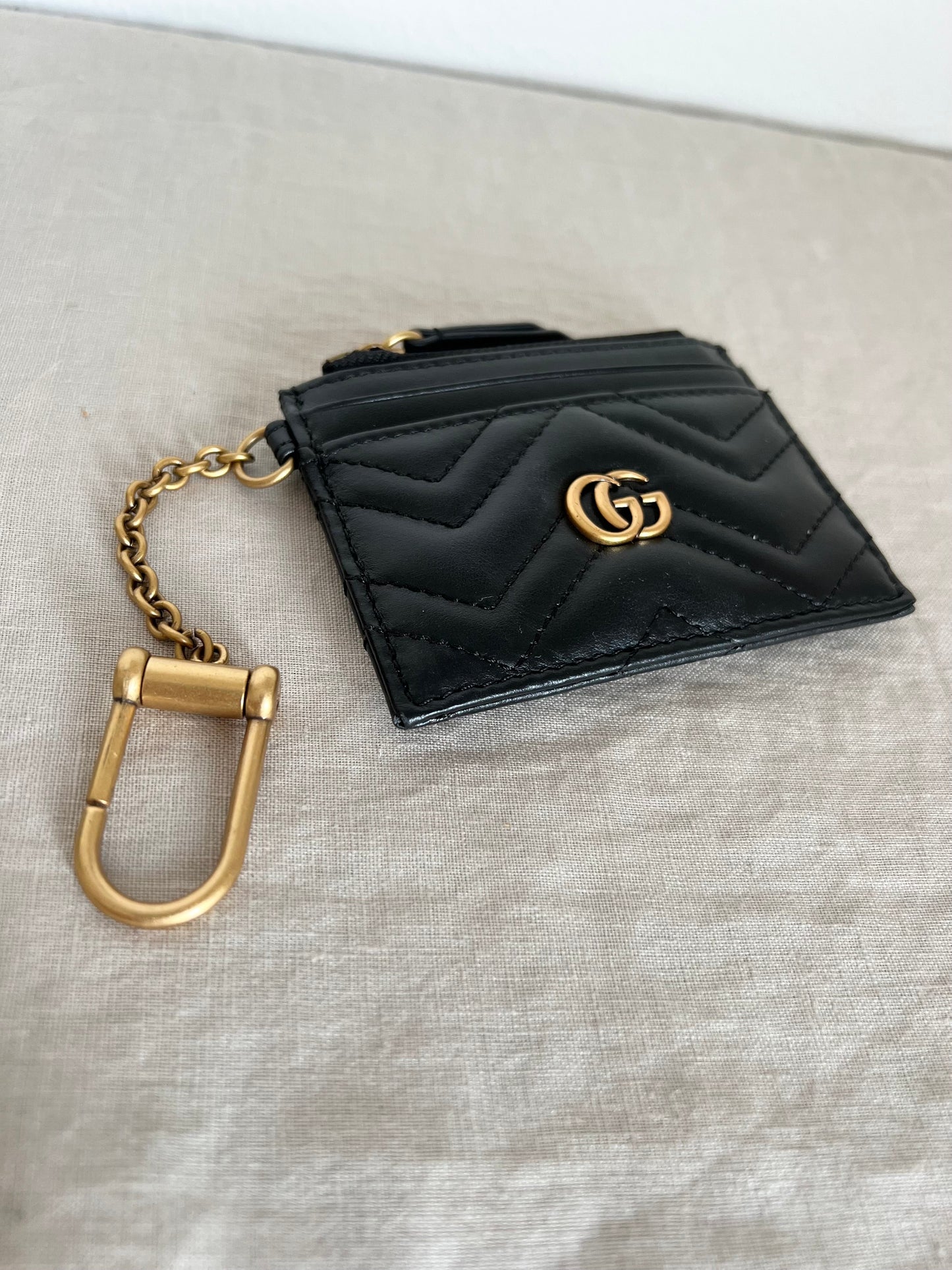 Gucci Marmont Keychain Wallet