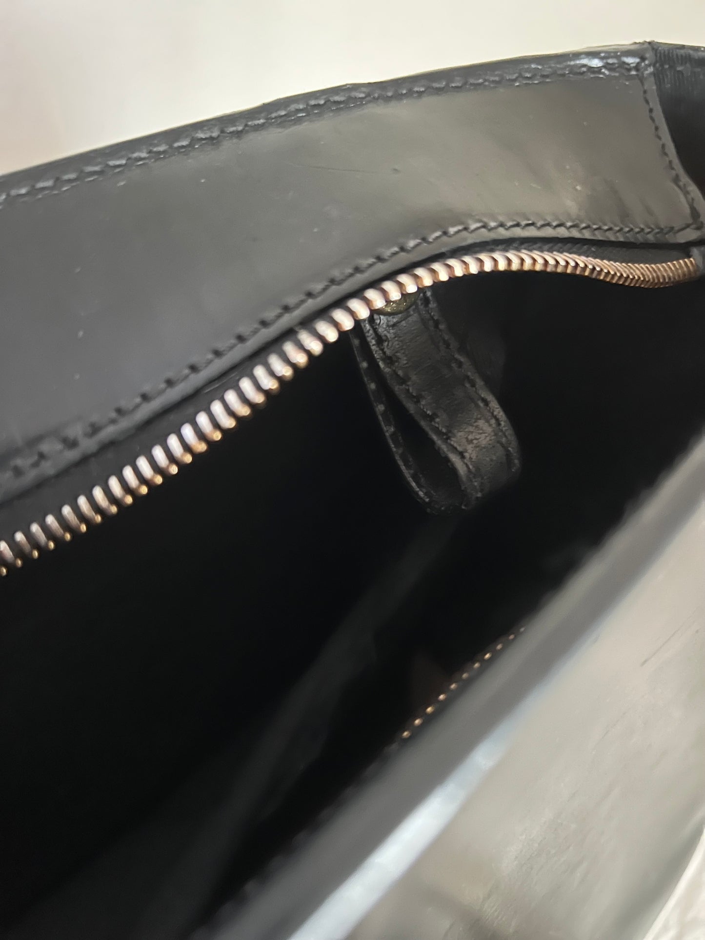 ATP Atelier Volterra Black Leather Large Handbag