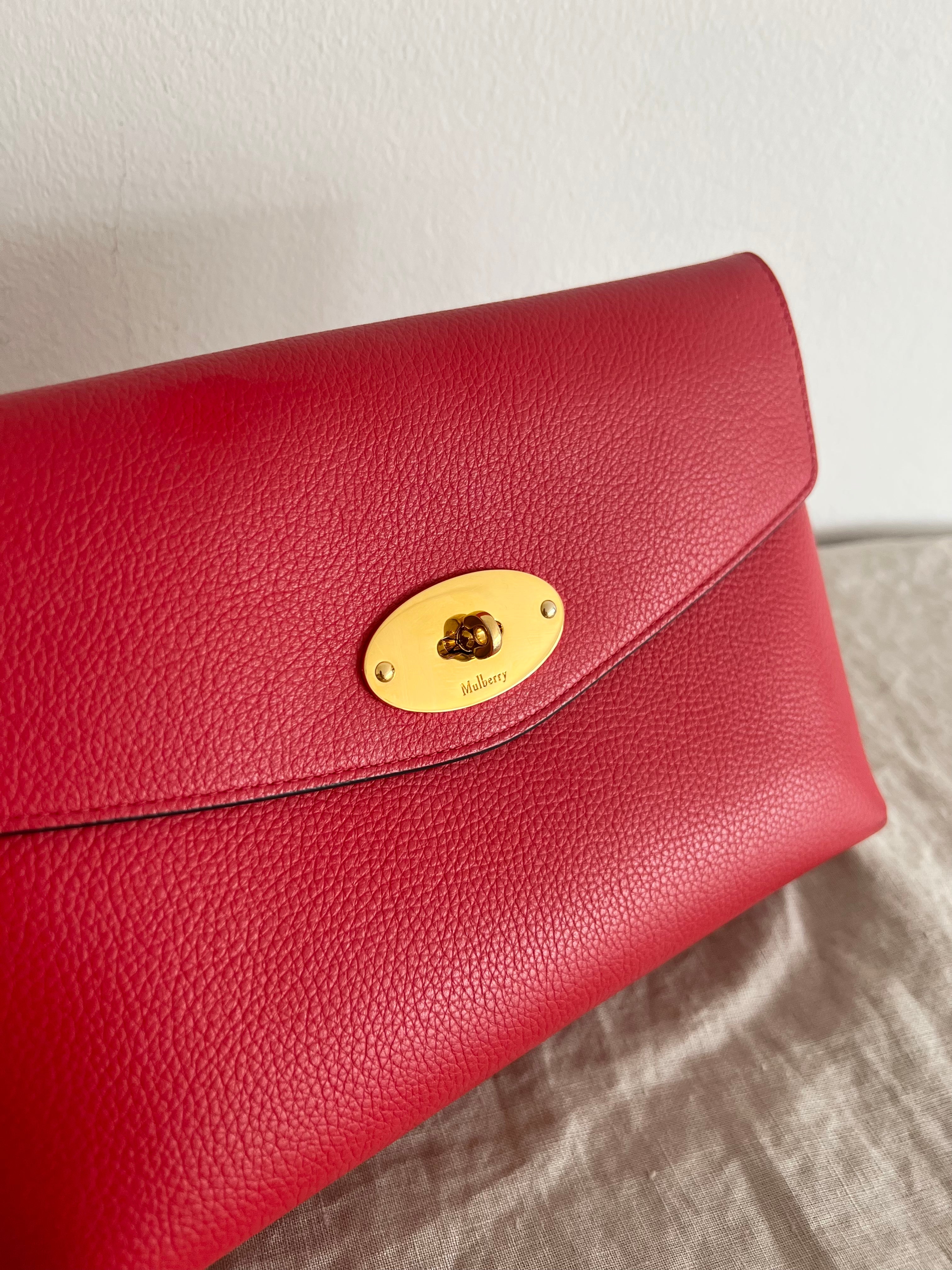 Mulberry large online pouch