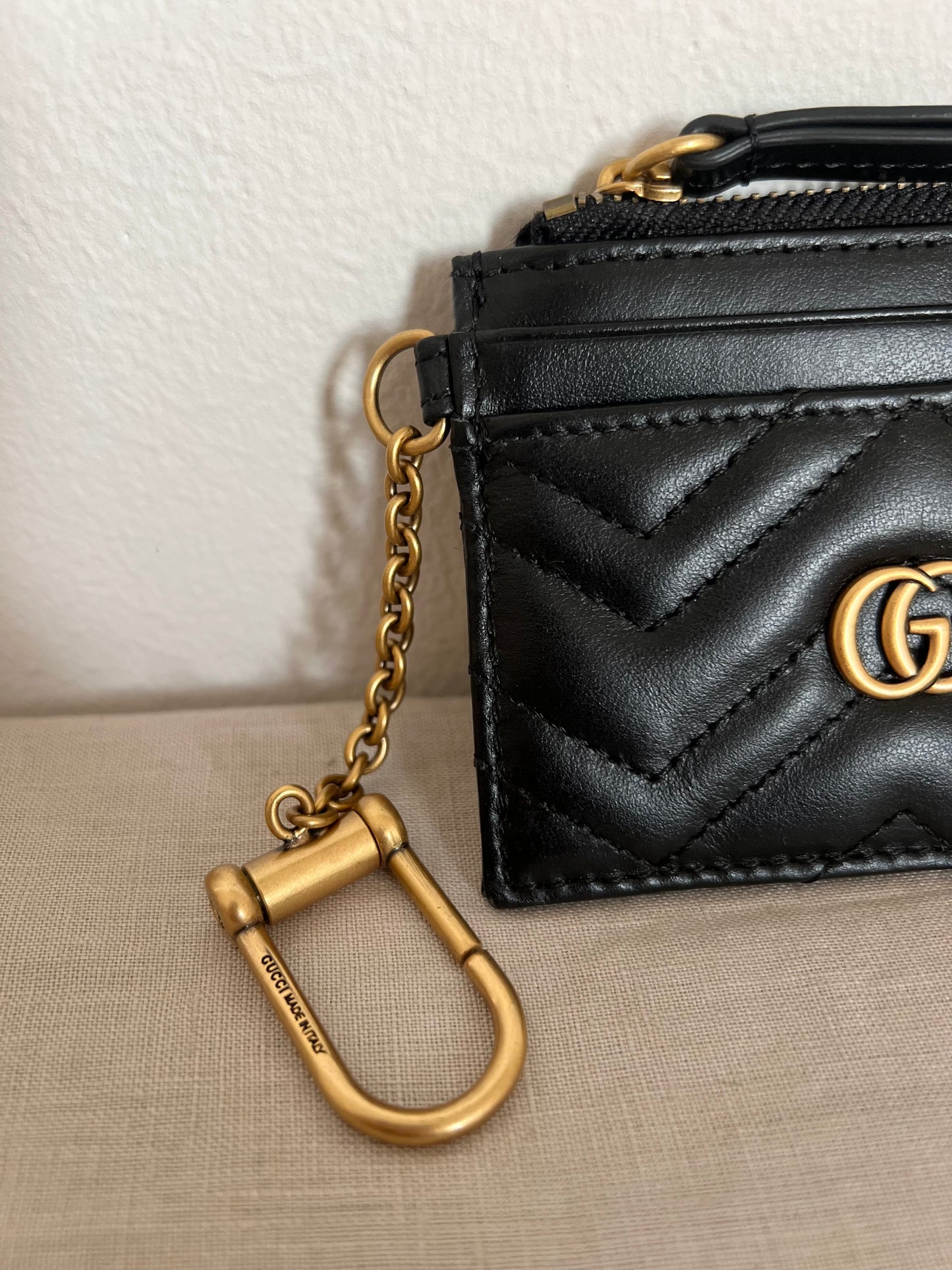 Gucci Marmont Keychain Wallet