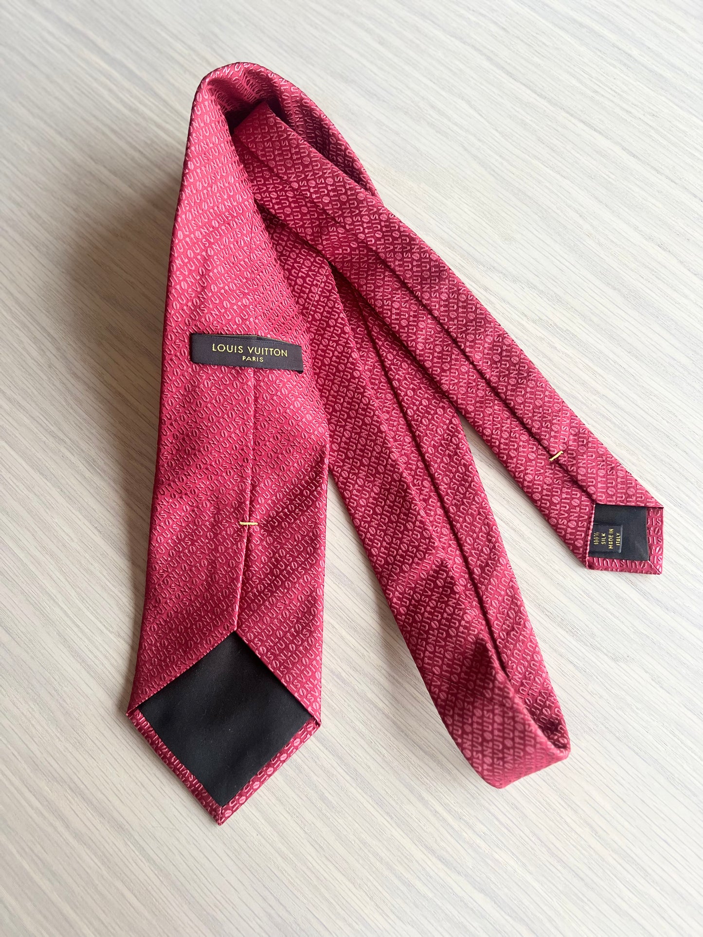 Louis Vuitton Tie