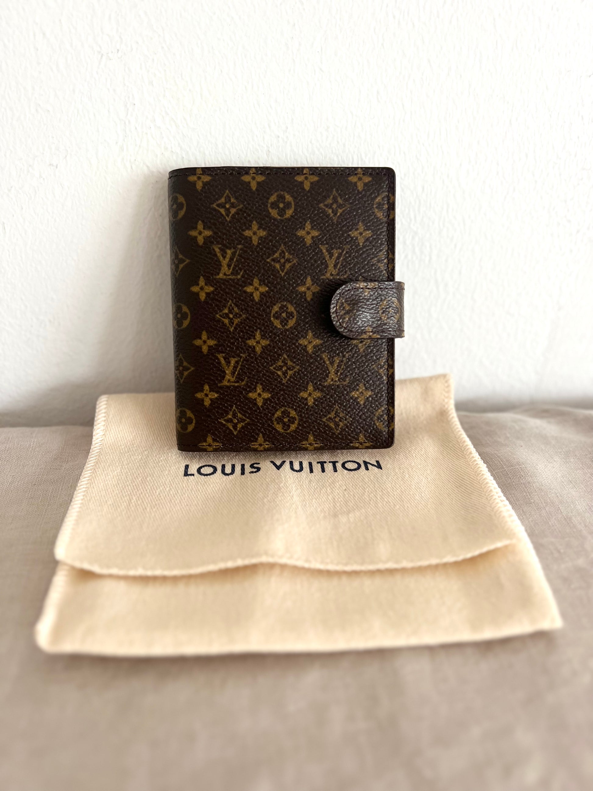 Louis Vuitton Damier Azur & Black Pocket Organizer – Savonches