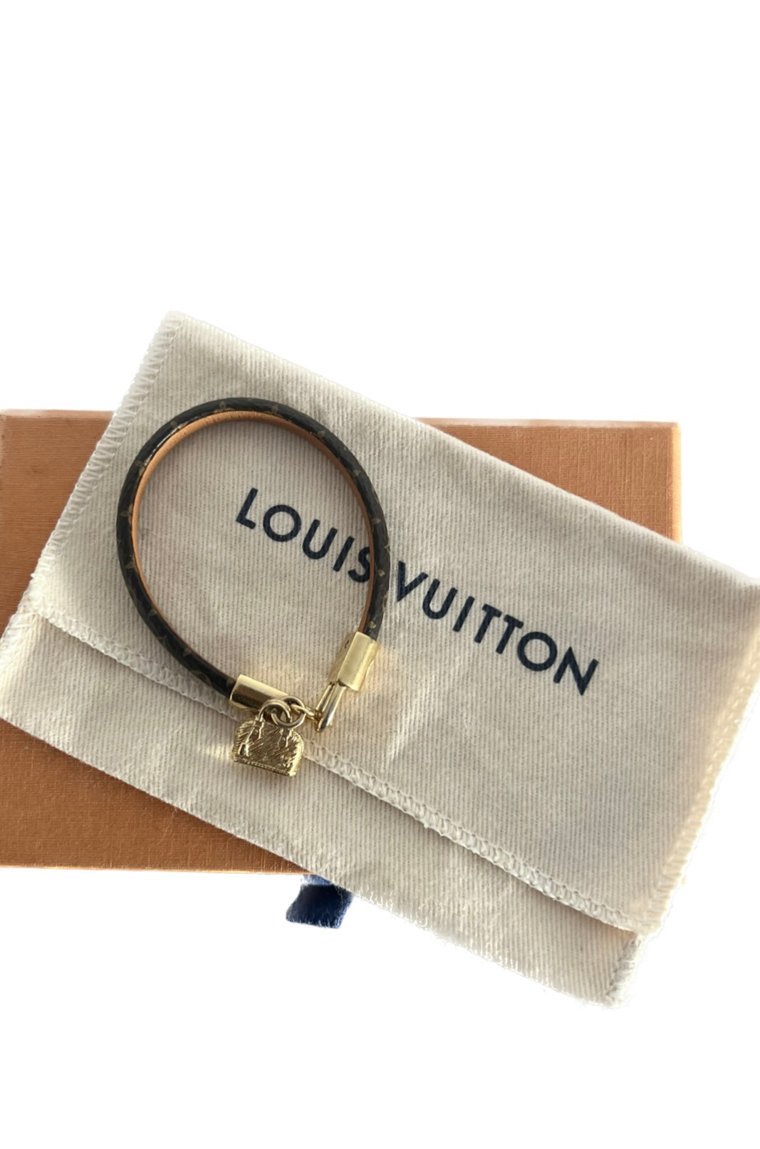 Louis Vuitton Alma Charm Bracelet